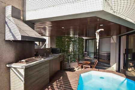 Varanda de apartamento para alugar com 1 quarto, 81m² em Vila Suzana, São Paulo