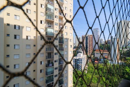 Apartamento à venda com 49m², 2 quartos e 1 vaga Apartamento à venda com 49m², 2 quartos e 1 vagaVista da Varanda da Sala
