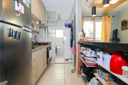 Apartamento à venda com 49m², 2 quartos e 1 vaga Apartamento à venda com 49m², 2 quartos e 1 vagaCozinha