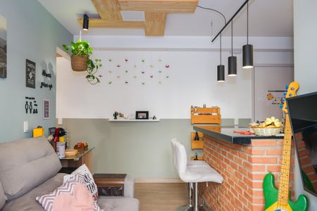 Apartamento à venda com 49m², 2 quartos e 1 vaga Apartamento à venda com 49m², 2 quartos e 1 vagaSala