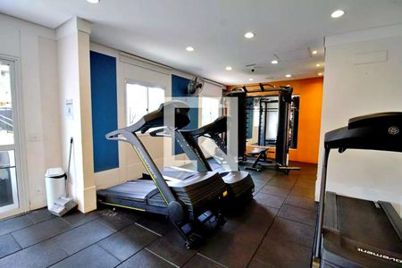 Apartamento à venda com 49m², 2 quartos e 1 vaga Apartamento à venda com 49m², 2 quartos e 1 vagaÁrea comum - Academia