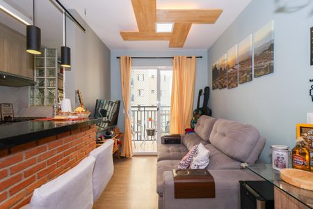 Sala de apartamento à venda com 2 quartos, 49m² em Jardim Parque Morumbi, São Paulo