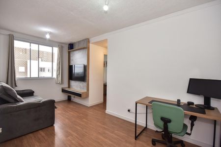 Sala de apartamento à venda com 2 quartos, 43m² em Jardim Monte Alegre, Taboão da Serra