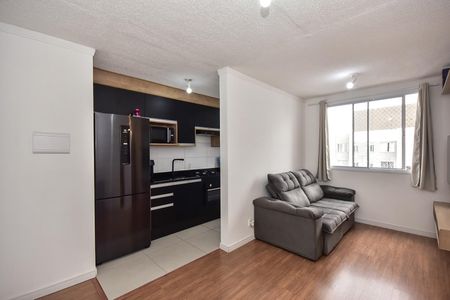 Sala de apartamento à venda com 2 quartos, 43m² em Jardim Monte Alegre, Taboão da Serra