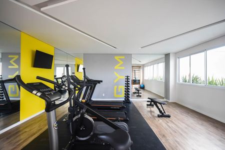 Apartamento à venda com 43m², 2 quartos e 1 vaga Apartamento à venda com 43m², 2 quartos e 1 vagaAcademia