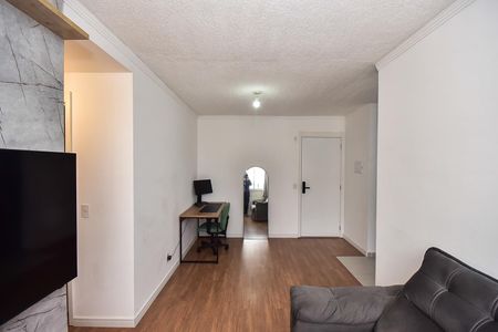 Sala de apartamento à venda com 2 quartos, 43m² em Jardim Monte Alegre, Taboão da Serra