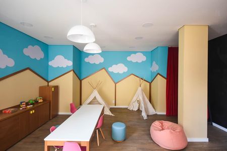 Apartamento à venda com 43m², 2 quartos e 1 vaga Apartamento à venda com 43m², 2 quartos e 1 vagaBrinquedoteca