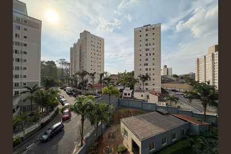 Vista da Sala de apartamento para alugar com 2 quartos, 50m² em Parque São Vicente, Santo André