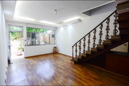 Sala de casa à venda com 3 quartos, 179m² em Tijuca, Rio de Janeiro