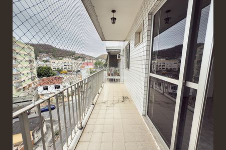 Varanda da Sala de apartamento para alugar com 2 quartos, 75m² em Penha Circular, Rio de Janeiro