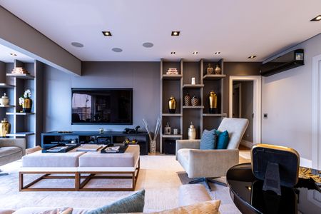 Apartamento à venda com 515m², 3 quartos e 6 vagas Apartamento à venda com 515m², 3 quartos e 6 vagasSala 2