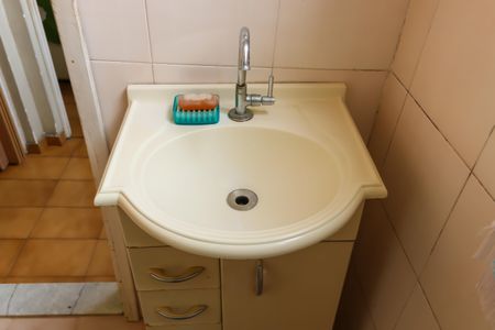 Apartamento à venda com 86m², 3 quartos e sem vagaBanheiro