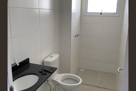 Banheiro Social de apartamento para alugar com 2 quartos, 62m² em Jardim Sao Carlos, Sorocaba