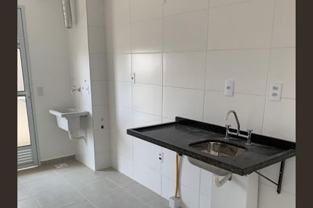 Cozinha  de apartamento para alugar com 2 quartos, 62m² em Jardim Sao Carlos, Sorocaba