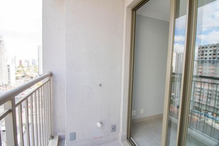 Varanda de apartamento para alugar com 2 quartos, 42m² em Campo Belo, São Paulo