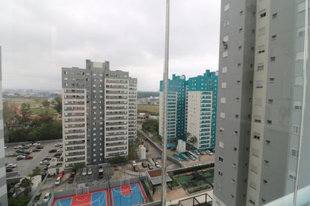 Varanda da Sala de apartamento à venda com 2 quartos, 55m² em Jardim Ibitirama, São Paulo