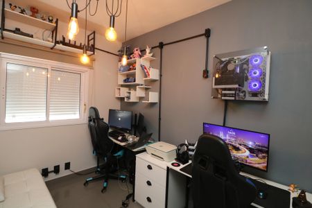 Quarto de apartamento à venda com 2 quartos, 55m² em Jardim Ibitirama, São Paulo