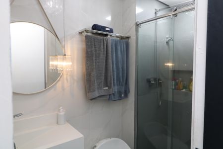 Apartamento à venda com 55m², 2 quartos e 1 vagaBanheiro