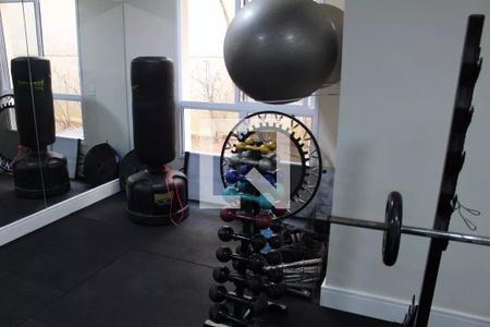 Apartamento à venda com 55m², 2 quartos e 1 vaga Apartamento à venda com 55m², 2 quartos e 1 vagaÁrea comum - Academia