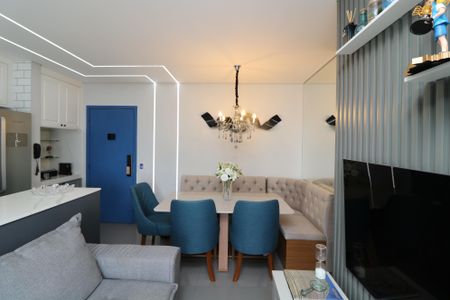 Sala de apartamento à venda com 2 quartos, 55m² em Jardim Ibitirama, São Paulo