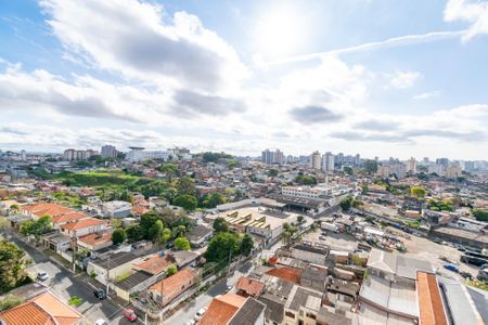 Vista da Sala de apartamento para alugar com 2 quartos, 38m² em Vila Mira, São Paulo