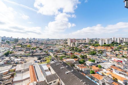 Vista da Sala de apartamento para alugar com 2 quartos, 38m² em Vila Mira, São Paulo