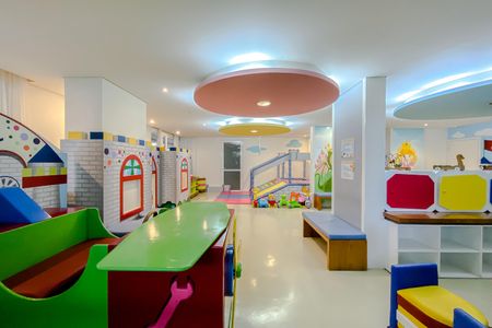 Apartamento à venda com 115m², 3 quartos e 2 vagasBrinquedoteca