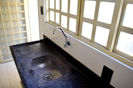 Apartamento para alugar com 78m², 2 quartos e 1 vagaCozinha - Torneira