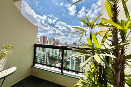 Varanda de apartamento à venda com 3 quartos, 72m² em Vila da Saúde, São Paulo