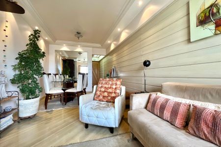 Apartamento à venda com 72m², 3 quartos e 2 vagas Apartamento à venda com 72m², 3 quartos e 2 vagasSala