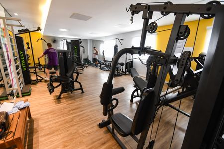 Apartamento para alugar com 46m², 2 quartos e sem vaga Apartamento para alugar com 46m², 2 quartos e sem vagaÁrea comum - Academia