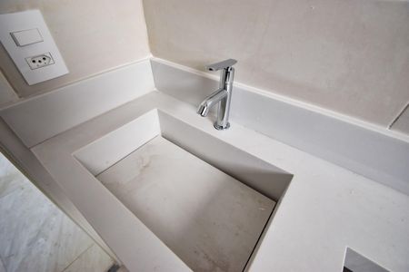 Apartamento para alugar com 46m², 2 quartos e sem vaga Apartamento para alugar com 46m², 2 quartos e sem vagaBanheiro