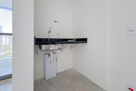 Studio à venda com 22m², 1 quarto e sem vaga Studio à venda com 22m², 1 quarto e sem vagaCozinha