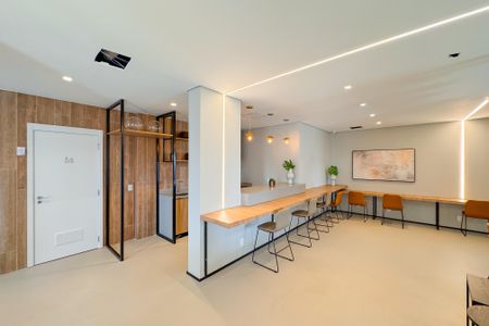 Studio à venda com 22m², 1 quarto e sem vaga Studio à venda com 22m², 1 quarto e sem vagaLounge Social e Coworking