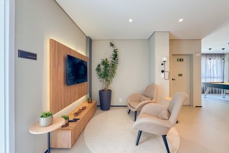 Studio à venda com 22m², 1 quarto e sem vaga Studio à venda com 22m², 1 quarto e sem vagaLounge Social e Coworking