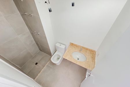Studio à venda com 22m², 1 quarto e sem vaga Studio à venda com 22m², 1 quarto e sem vagaBanheiro