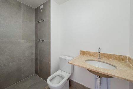 Studio à venda com 22m², 1 quarto e sem vaga Studio à venda com 22m², 1 quarto e sem vagaBanheiro