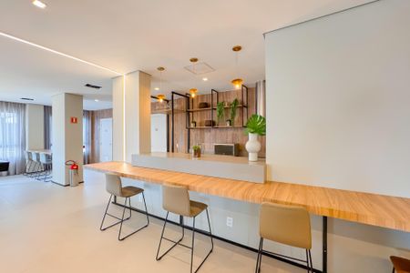 Studio à venda com 22m², 1 quarto e sem vaga Studio à venda com 22m², 1 quarto e sem vagaLounge Social e Coworking