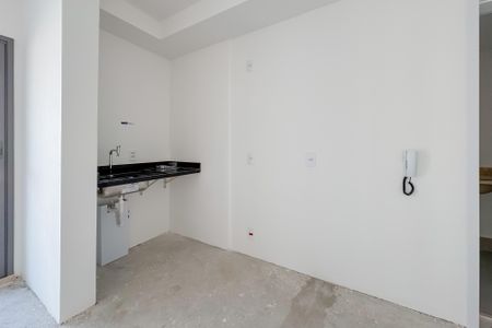 Studio à venda com 22m², 1 quarto e sem vaga Studio à venda com 22m², 1 quarto e sem vagaCozinha
