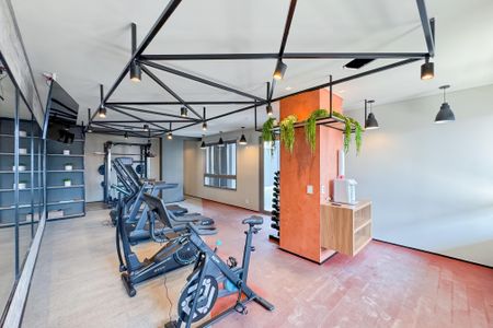 Studio à venda com 22m², 1 quarto e sem vaga Studio à venda com 22m², 1 quarto e sem vagaAcademia