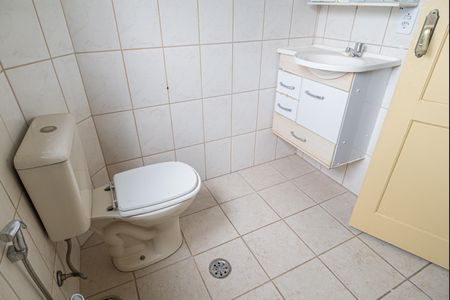 Apartamento para alugar com 57m², 1 quarto e sem vaga Apartamento para alugar com 57m², 1 quarto e sem vagaBanheiro
