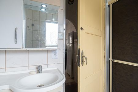 Apartamento para alugar com 57m², 1 quarto e sem vaga Apartamento para alugar com 57m², 1 quarto e sem vagaBanheiro