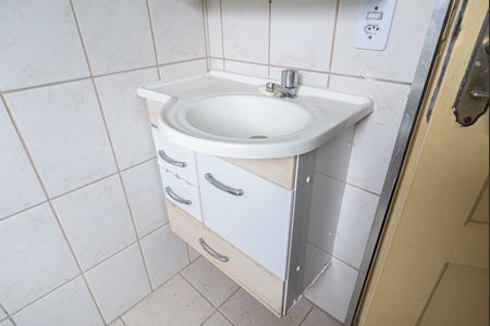 Apartamento para alugar com 57m², 1 quarto e sem vaga Apartamento para alugar com 57m², 1 quarto e sem vagaBanheiro