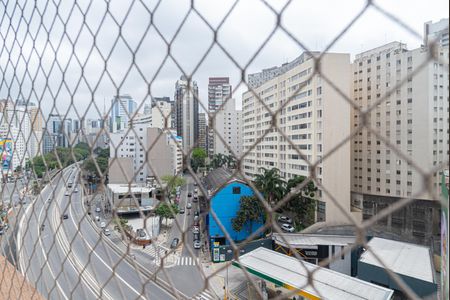 Apartamento para alugar com 57m², 1 quarto e sem vaga Apartamento para alugar com 57m², 1 quarto e sem vagaVista da Sala