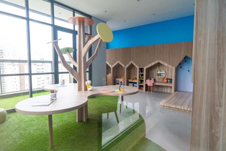 Studio para alugar com 25m², 1 quarto e sem vaga Studio para alugar com 25m², 1 quarto e sem vagaBrinquedoteca