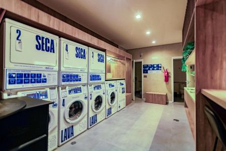 Studio para alugar com 25m², 1 quarto e sem vaga Studio para alugar com 25m², 1 quarto e sem vagaÁrea comum - Lavanderia