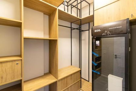 Área comum de kitnet/studio à venda com 1 quarto, 25m² em Vila Mascote, São Paulo