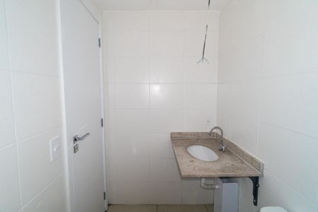 Banheiro de kitnet/studio à venda com 1 quarto, 25m² em Vila Mascote, São Paulo