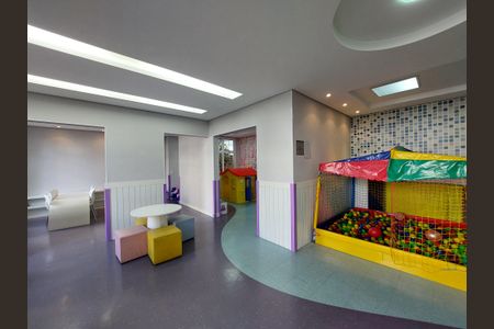 Apartamento à venda com 62m², 2 quartos e 1 vaga Apartamento à venda com 62m², 2 quartos e 1 vagaÁrea comum - Brinquedoteca