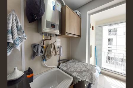 Apartamento à venda com 62m², 2 quartos e 1 vaga Apartamento à venda com 62m², 2 quartos e 1 vagaÁrea de Serviço